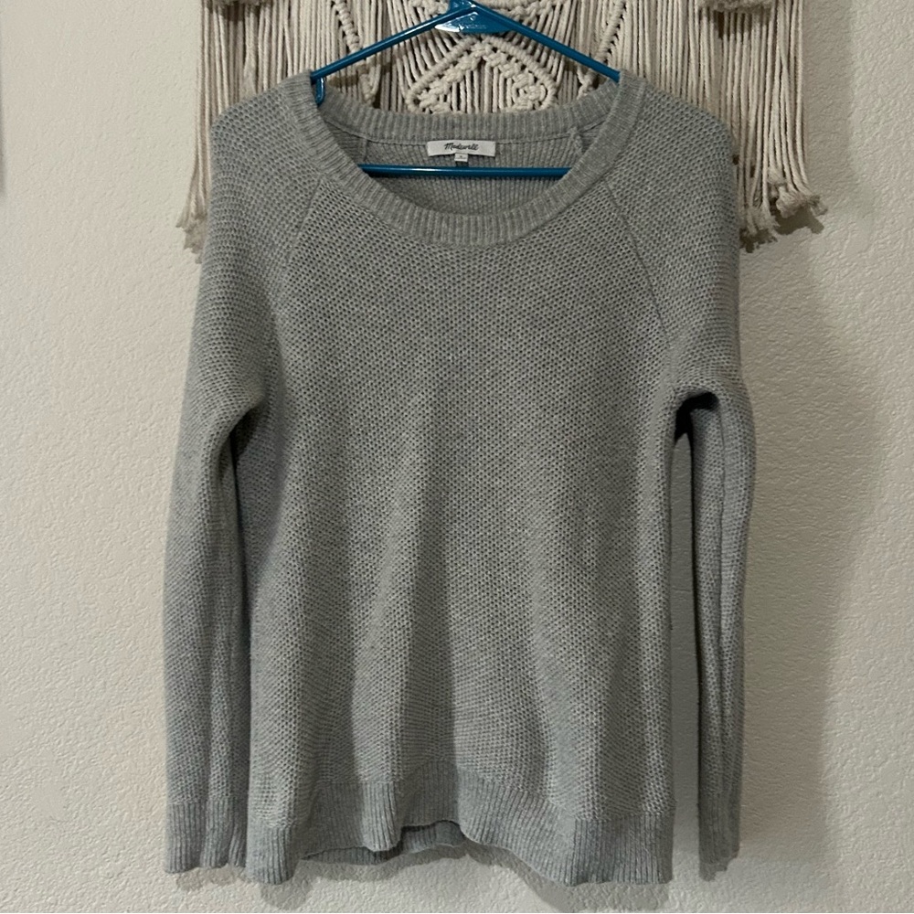 Madewell Light Gray Women's Sweater